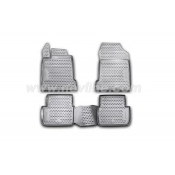 3D Patosnice RENAULT Latitude 2010-2015, set 4 kom.